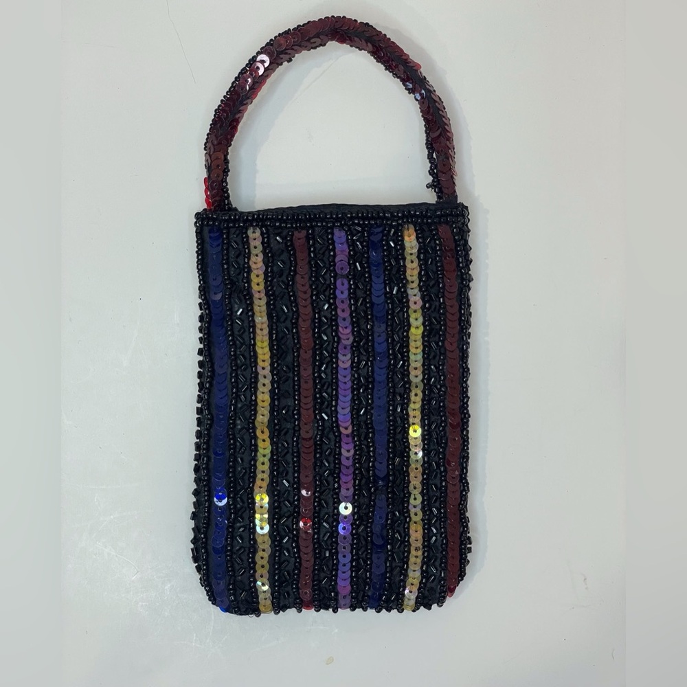 Elegant Multicolor Y2K Sequin Beaded Women's Case for Cellphones